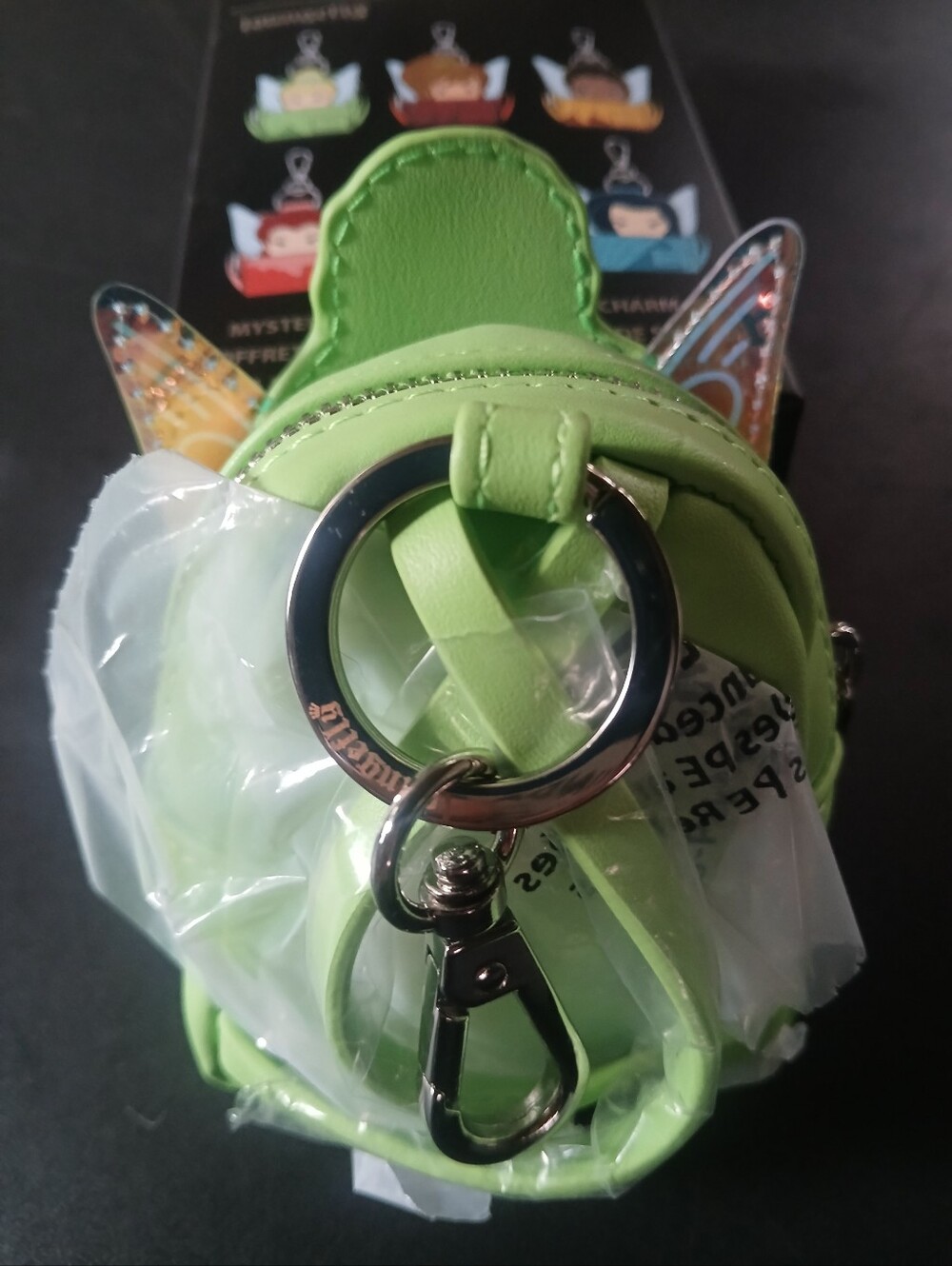 Disney Tinker Bell Loungefly Micro Mini Backpack - Green - Picture 2 of 4